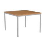 Quadrattisch, 100x100 cm (B/T), bitte Tischhöhe angeben, von 53 bis 76 cm lieferbar 